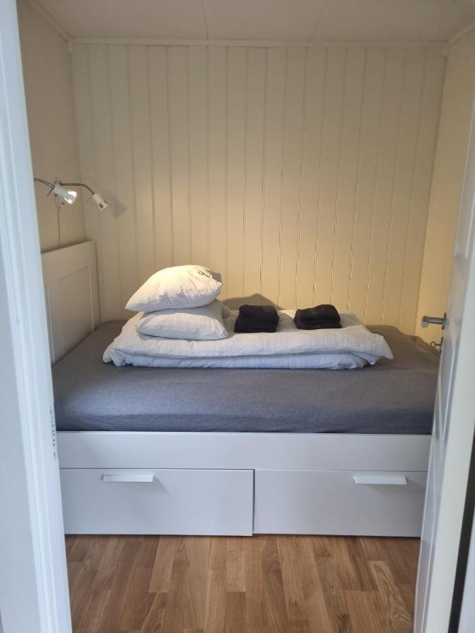 Feriehus Ved Sjoen Tomra 외부 사진